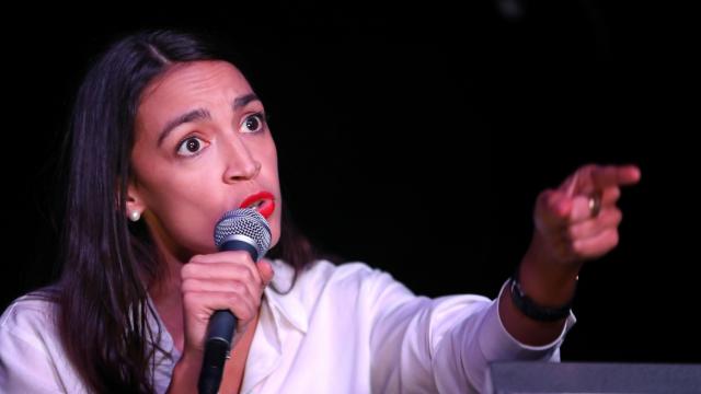 AOC Slams Google, Facebook, And Microsoft For Sponsoring Conference Promoting Climate Denial