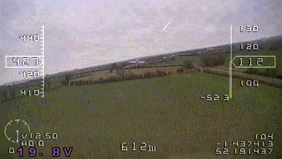 Flying A 265 MPH RC Plane Using VR Glasses Might Be As Close As You’ll Get To Being Superman