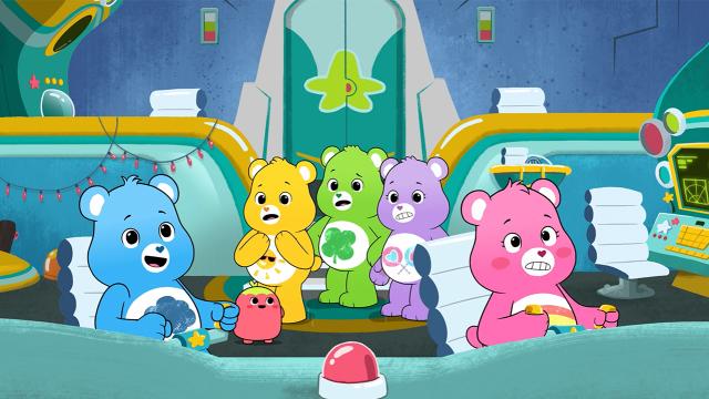 The Care Bears Now Drive A Magical Space Ship, Because It’s 2019