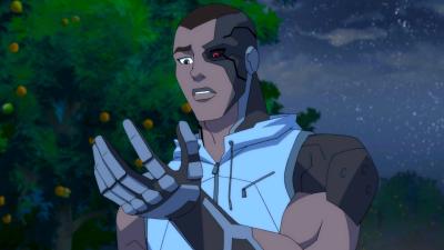 Cyborg’s Arrival Brings Some Major Upgrades To Young Justice: Outsiders’ Mythos