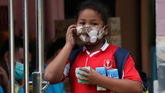 Smog Is So Bad In Bangkok That Hundreds Of Schools Are Closed For The Week