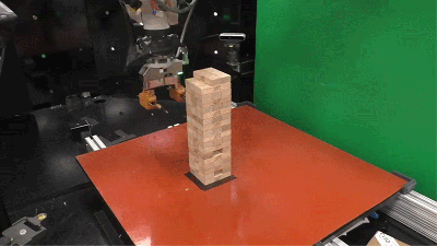 Touchy, Feely Robots Have Learned To Play Jenga As Well As Humans Can