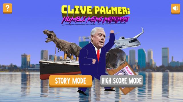 Clive Palmer’s New Mobile Game Is Not Good