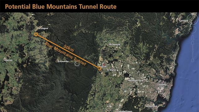 Elon Musk Has Quoted $1 Billion For A Blue Mountains Tunnel