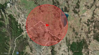 Canberra Gently Rocked By A 3.1 Magnitude Earthquake