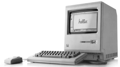 Happy Birthday To The Apple Macintosh