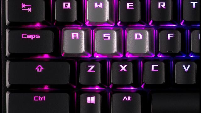 Asus’ New Keyboard Can Hide Your Porn