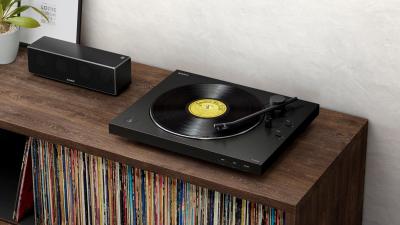 Sony Has A Wireless Turntable Now