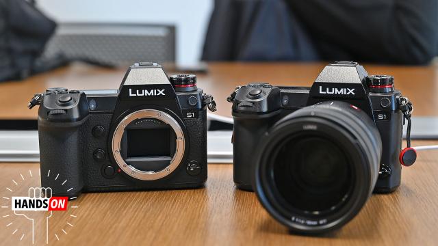 Panasonic’s First Full-Frame Mirrorless Cameras Are Big Expensive Beasts