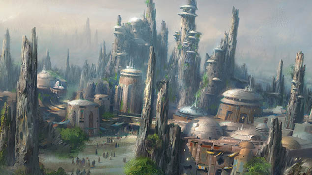 The Star Wars Disney Land Is Basically Getting Its Own Corner Of The Expanded Universe