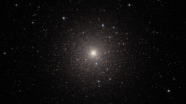 Astronomers Accidentally Discover A Hidden Galaxy Right Next Door