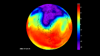 New NASA Visualisation Shows What The Dreaded Polar Vortex Really Looks Like