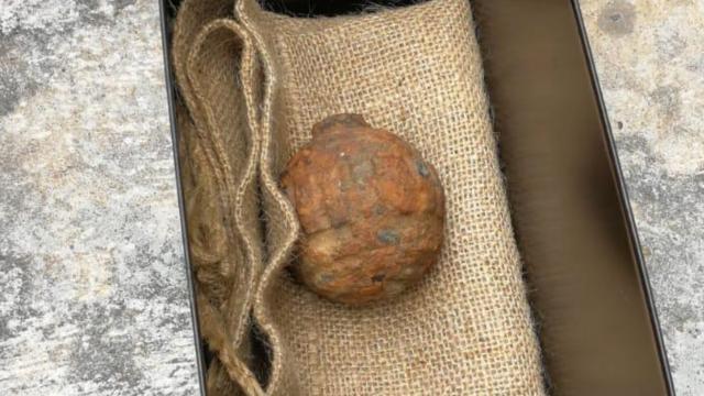 WWI Hand Grenade Found Among Potato Shipment At Chip Factory In Hong Kong