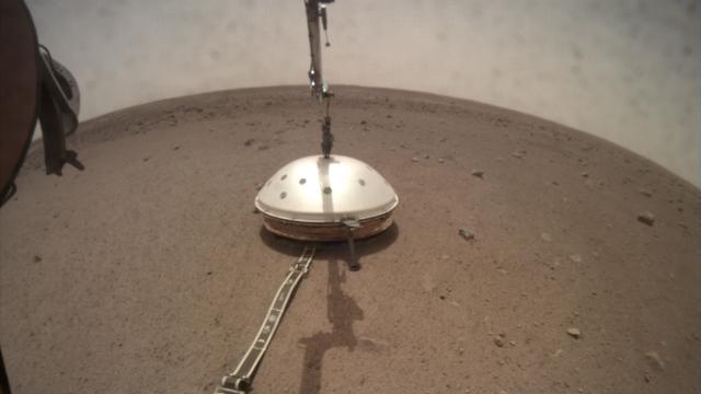 InSight’s Marsquake Detector Gets A Nifty Dome To Protect It From The Harsh Martian Environment