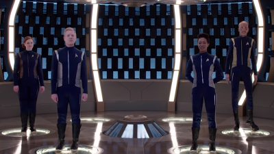 The Star Trek: Discovery Cast Sings An Ode To Nerds In An Out Of This World Rent Parody