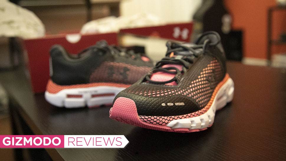 Under armour hovr infinite running outlet shoes