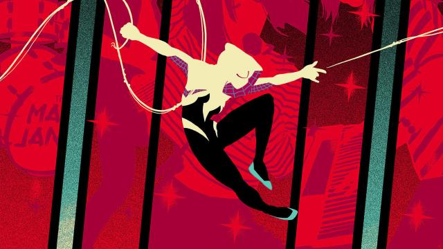 Spider-Gwen Is A Rock Star On This New Limited Edition Poster