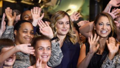 Captain Marvel’s Brie Larson Wants To Help The Next Diverse Generation Of Filmmakers Break Into The Industry