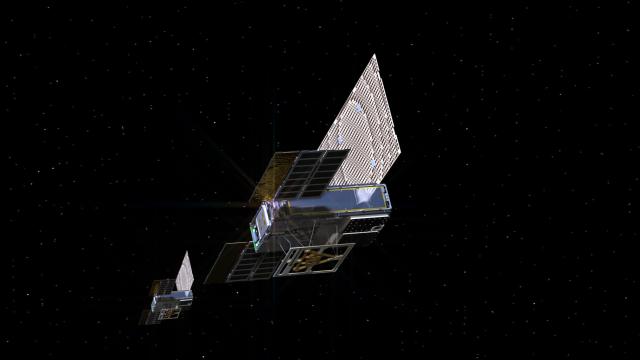 Small Satellites That Accompanied InSight Lander To Mars Go Silent
