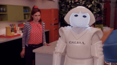 C.H.E.R.Y./L. the Robot Is Unbreakable Kimmy Schmidt’s Unsung Hero