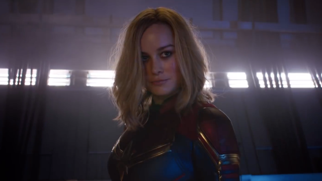 Captain Marvel Will Stream Exclusively On Disney+ In The U.S.