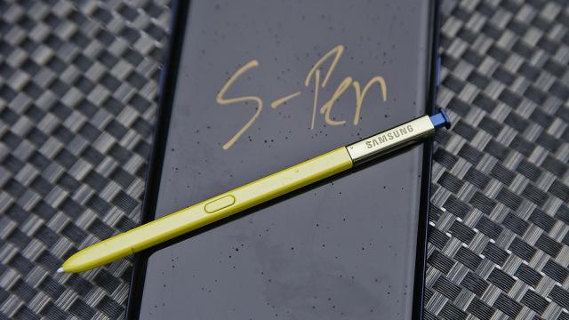 Samsung Found A Genuinely Good Reason To Use A Stupid Stylus