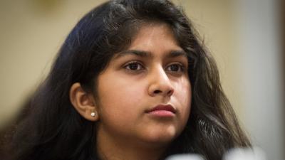 Teen Witness Ignored During Congressional Climate Hearing Speaks Out