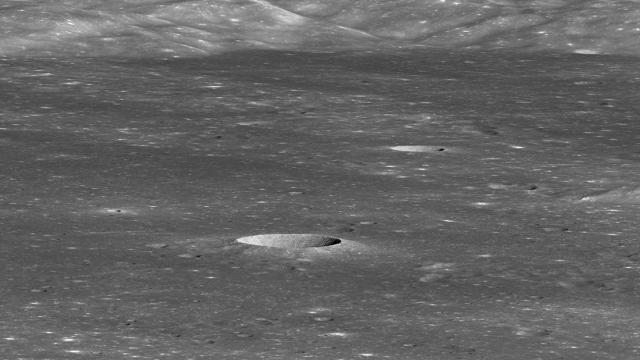 Freaky View From Lunar Orbit Shows Chinese Lander On The Moon’s Far Side