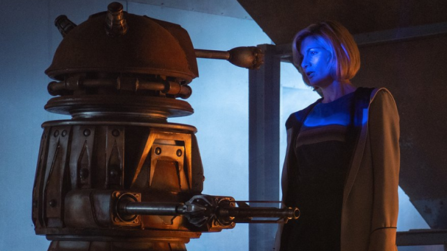 Doctor Who’s New Dalek Had An Incredibly Good Secret Code Name On Set
