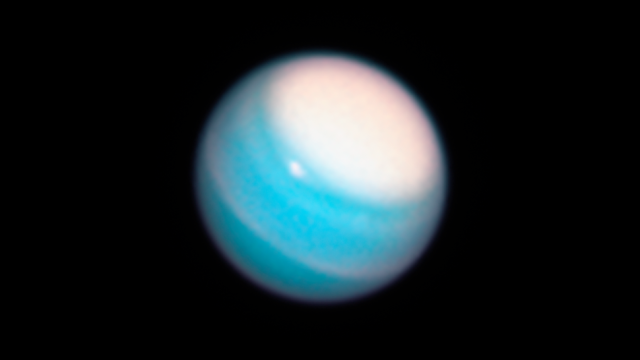 Whoa, Uranus Looks Totally Messed Up Right Now
