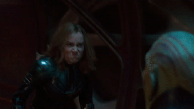 Hear Carol Danvers’ Primal War Cry In This New Captain Marvel TV Spot