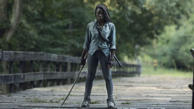 The Walking Dead’s Danai Gurira Is Making Her Inevitable Exit From The Zombie Series
