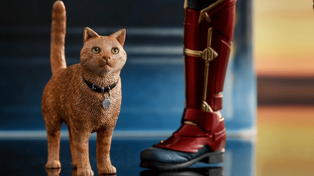 Hot Toys’ Ridiculous Level Of Detail Applies To Captain Marvel’s Cat, Too
