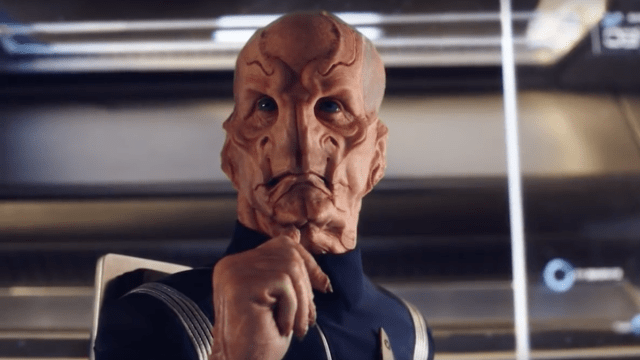 Saru From Star Trek: Discovery Gives Sensible, Practical Workplace Advice