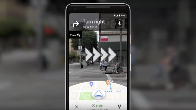 Google Maps AR Is Being Tested By Some Users — But The Rest Of Us Will Have To Wait