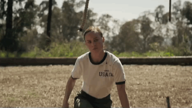 Brie Larson Talks About Rising Up As Captain Marvel In A New Featurette