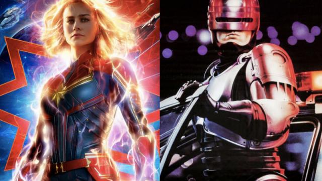 Captain Marvel Is Heavily Inspired By RoboCop, But Not For The Reasons You Think 