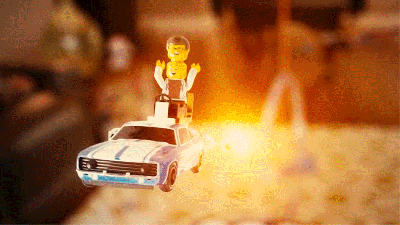 This Animated Lego Fan Film Is As Good As The Official Movies
