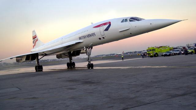 This Is What The Sonic Boom From The Concorde Sounded Like