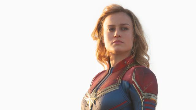 Neither Kevin Feige Or Brie Larson Wanted Ms. Marvel’s ‘Bathing Suit’ Costume In Captain Marvel
