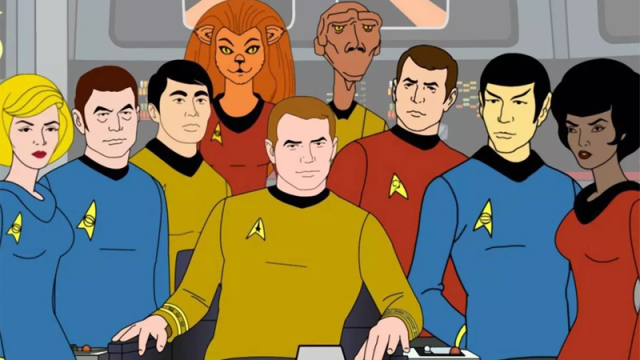 Report: The Latest Star Trek Animated Series Could Find A Home At Nickelodeon