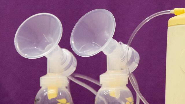 Pumping Breast Milk Changes Its Microbiome