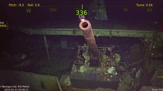 Famed WW2 Aircraft Carrier Torpedoed In 1942 Found Miles Deep In Pacific Ocean