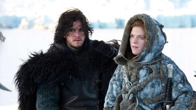 No, Kit Harington Didn’t Spoil The End Of Game Of Thrones for Rose Leslie