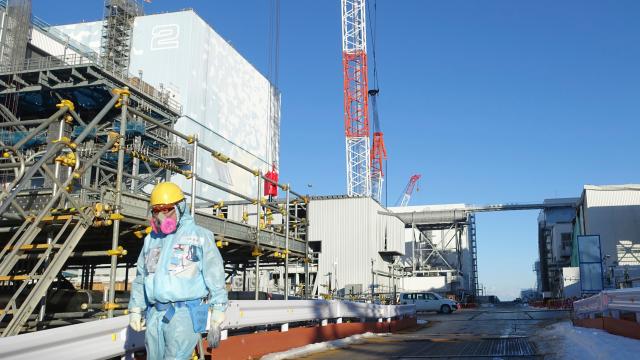 Remote-Controlled Probe Picks Up Radioactive Debris At Fukushima For The First Time
