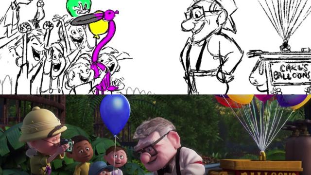 Up’s Notoriously Sad Love Story Is Just As Heart-Wrenching In Storyboards