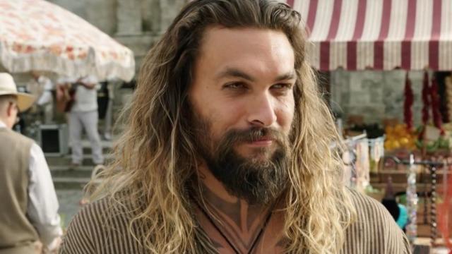 From Sea Horses To Sand Worms: Jason Momoa Is In Talks For Dune