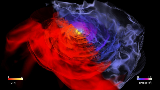 Neutron Star Collisions Could Reveal Mysterious Quark Matter
