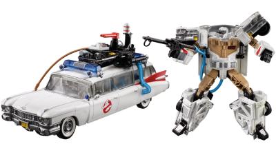Transformers Meets Ghostbusters In This Totally Tubular ’80s Toy Mashup 