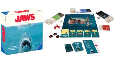 Everyone Will Fight Over Who Gets To Play The Shark In This New Jaws Board Game